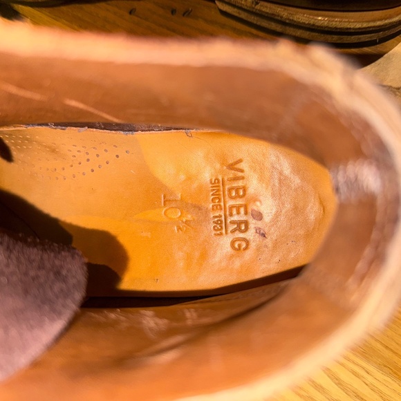 Viberg Service Boot Limited Edition - Lightly Worn 10.5 Shoe Bags Laces - Picture 14 of 16